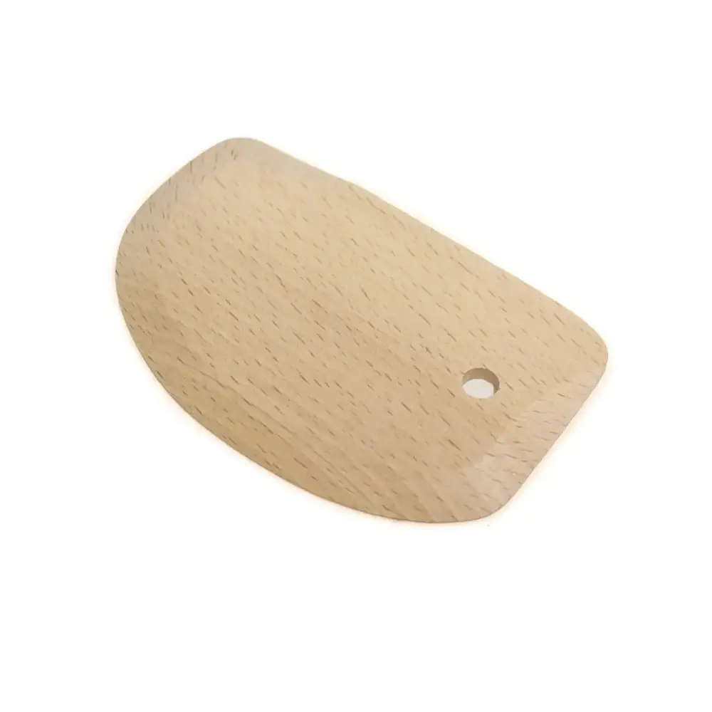 Calder Beechwood dough scraper rounded 12x8x0,4cm Calder Beechwood dough scraper rounded 12x8x0,4cm