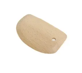 Calder Houten deegschraper 12cm Calder Houten deegschraper 12cm