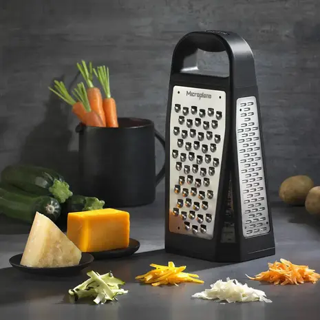 Microplane Box grater Elite, 5 blades