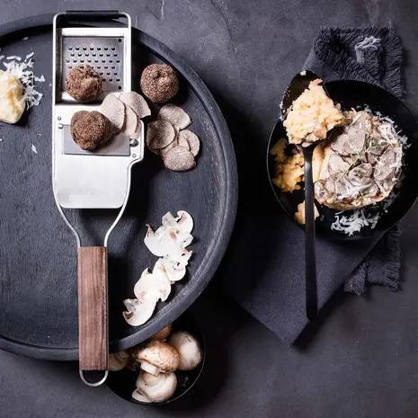 Microplane Master truffelrasp / truffelschaaf Microplane Master truffelrasp / truffelschaaf