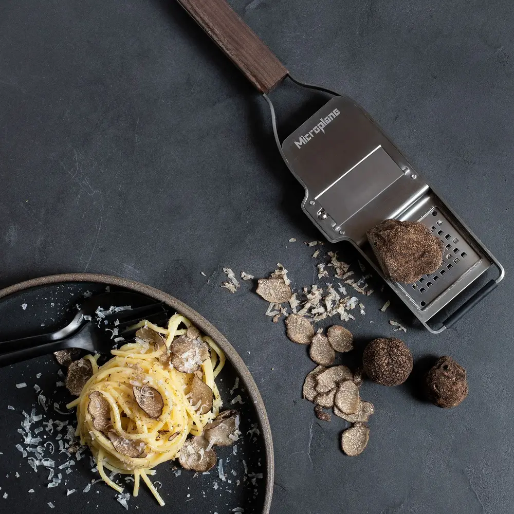 Microplane Master truffelrasp / truffelschaaf Microplane Master truffelrasp / truffelschaaf