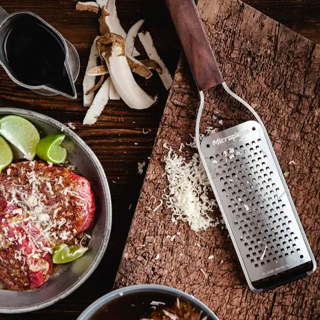 Microplane Master grater course