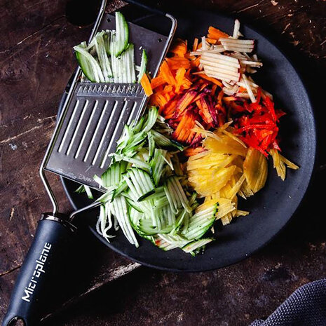 Microplane Gourmet julienne slicer / juliennesnijder