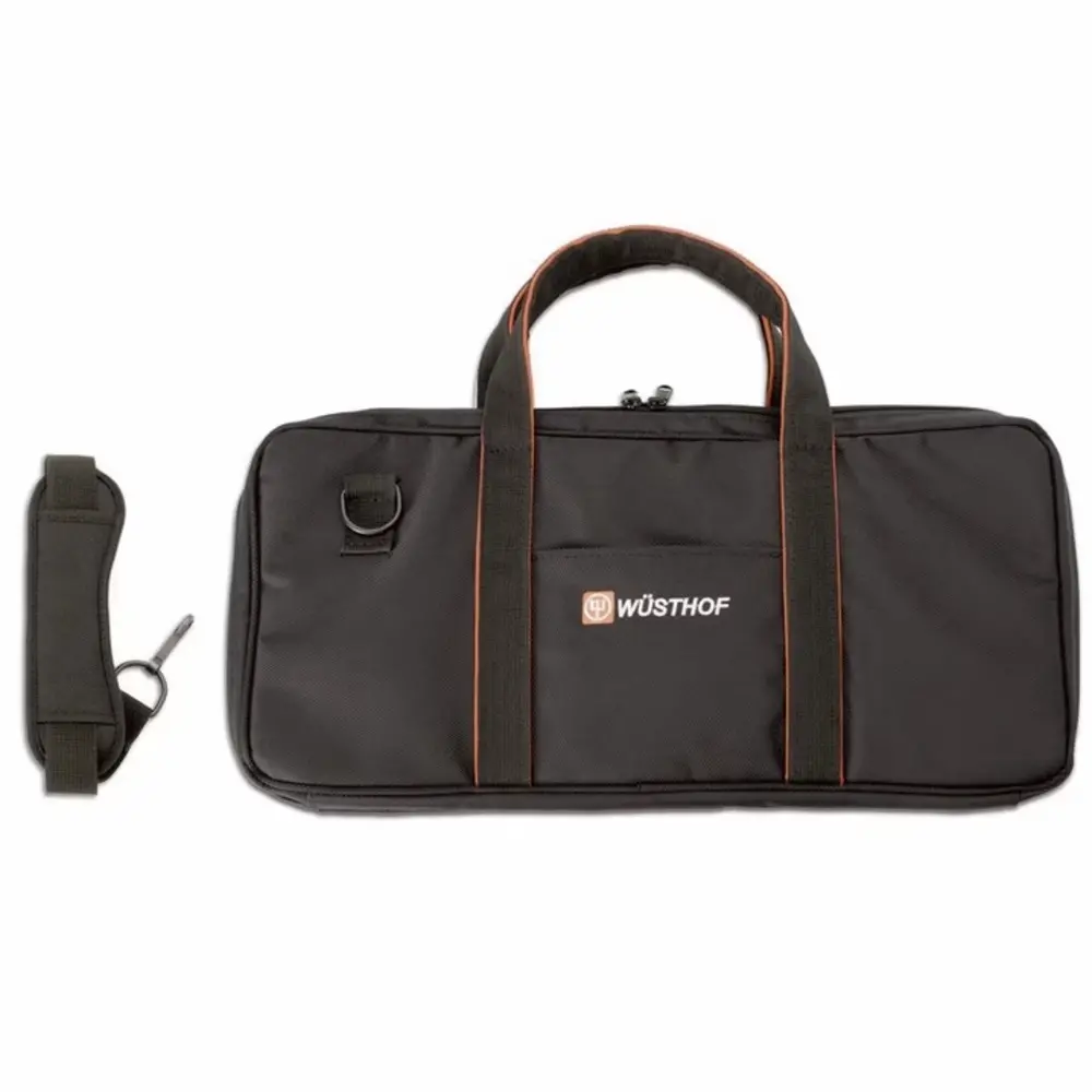 Wüsthof Messentas voor 12 messen en accessoires Wüsthof Messentas voor 12 messen en accessoires