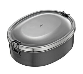 Cilio Oval lunch box 18cm