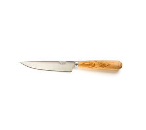 Pallares Solsona Steak knife 12cm inox olive wood Pallares Solsona Steak knife 12cm inox olive wood