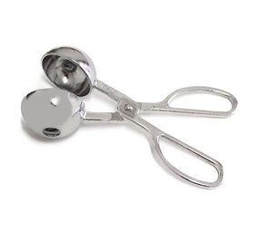 Eppicotispai Aluminum meat baller tongs 5cm Eppicotispai Aluminum meat baller tongs 5cm