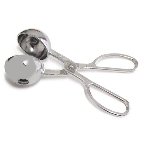 Eppicotispai Aluminum meat baller tongs 5cm Eppicotispai Aluminum meat baller tongs 5cm