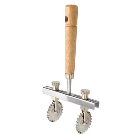 Eppicotispai Adjustable double pasta roller