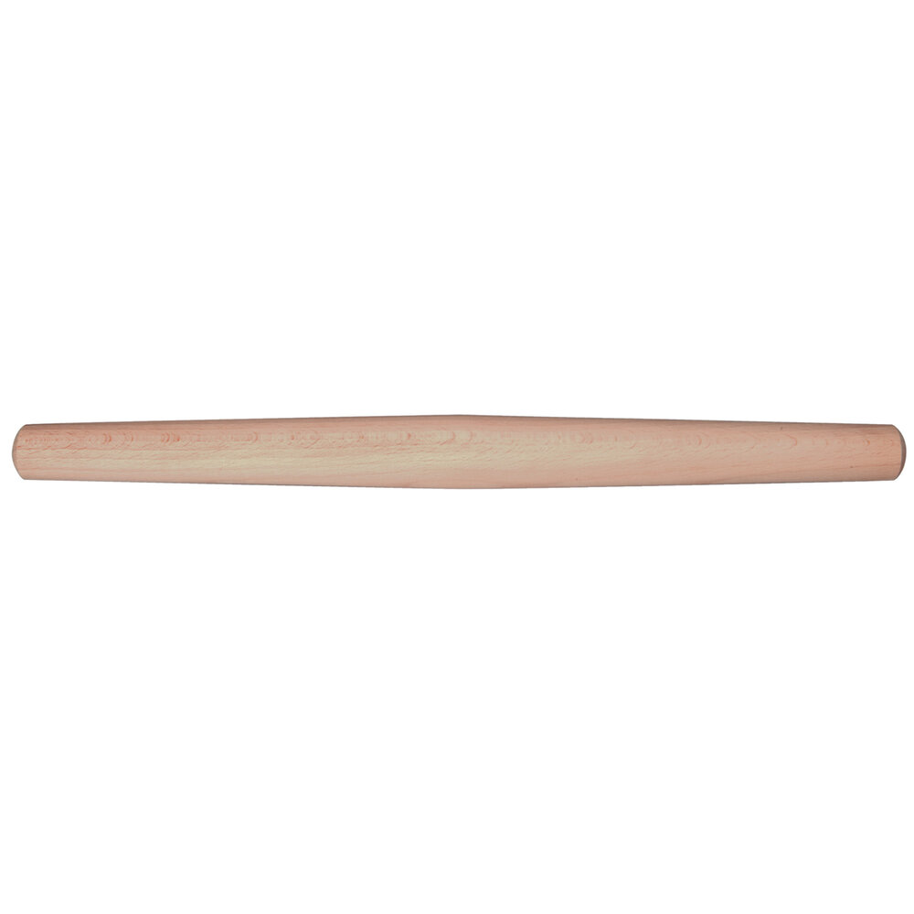 Eppicotispai Tapered beech wood rolling pin 50x4cm