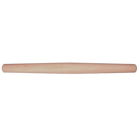 Eppicotispai Tapered beech wood rolling pin 50x4cm