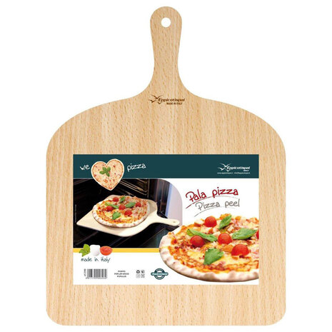 Eppicotispai Wooden XL pizza peel 37,5x50cm Eppicotispai Wooden XL pizza peel 37,5x50cm