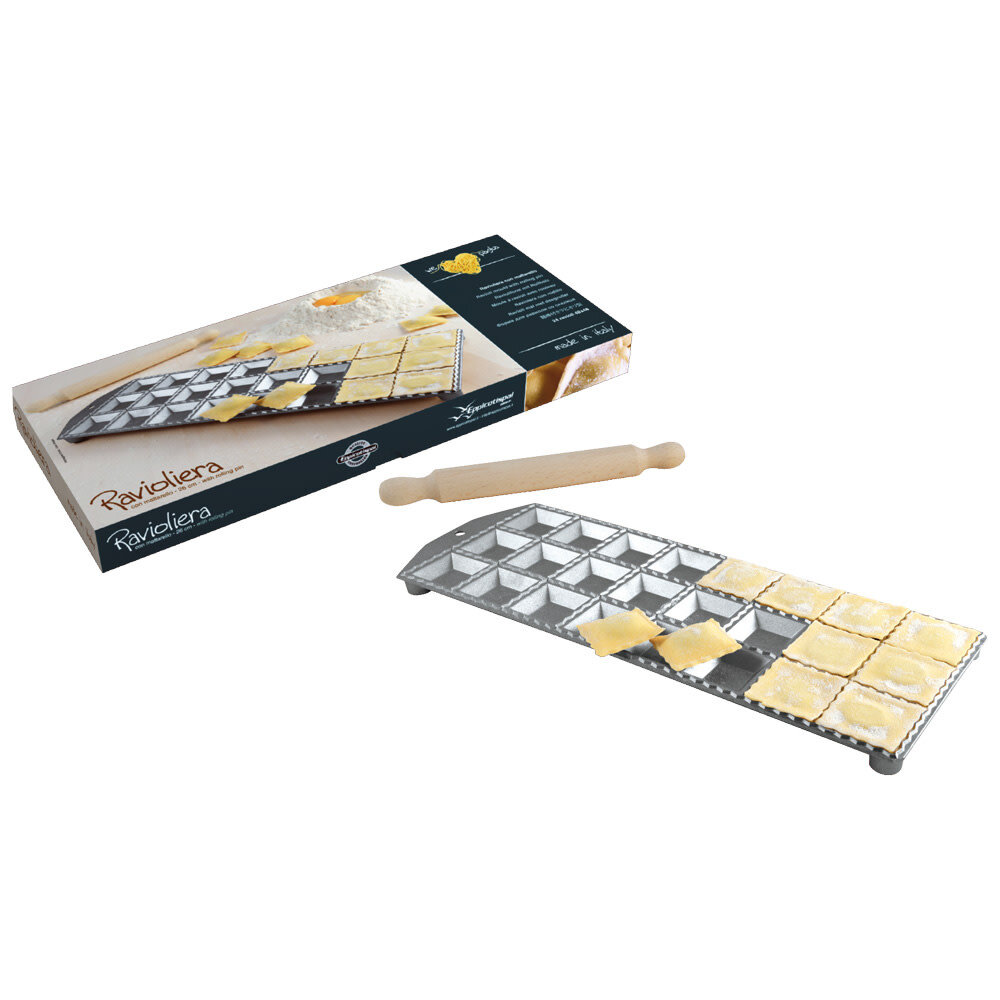 Eppicotispai Ravioli maker for 24 47mm squares Eppicotispai Ravioli maker for 24 47mm squares