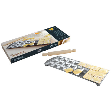 Eppicotispai Raviolimal 4-kant 24 stuks 47x47mm