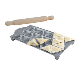 Eppicotispai Raviolimal Drie-hoek 50x50x50mm Eppicotispai Raviolimal Drie-hoek 50x50x50mm