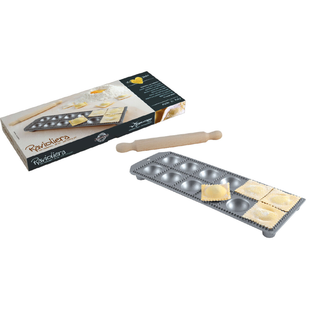 Eppicotispai Ravioli maker 12 pieces 52x52mm Eppicotispai Ravioli maker 12 pieces 52x52mm