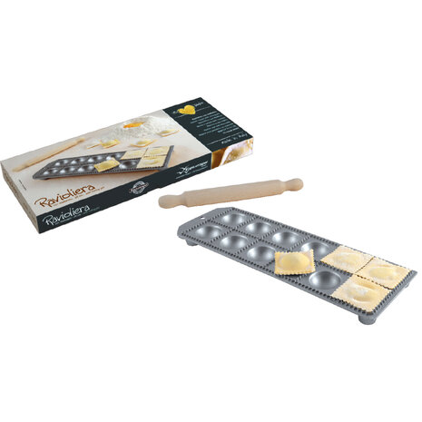 Eppicotispai Ravioli maker 12 pieces 52x52mm Eppicotispai Ravioli maker 12 pieces 52x52mm