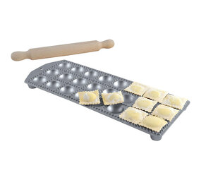 Eppicotispai Raviolimal 24 stuks 40x40mm Eppicotispai Raviolimal 24 stuks 40x40mm