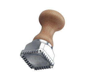 Eppicotispai Raviolisteker 45mm 4-kant met veer /6 Eppicotispai Raviolisteker 45mm 4-kant met veer /6