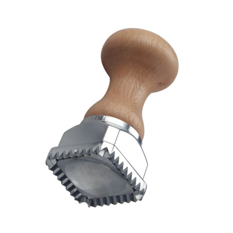 Eppicotispai 45mm square ravioli stamp with spring