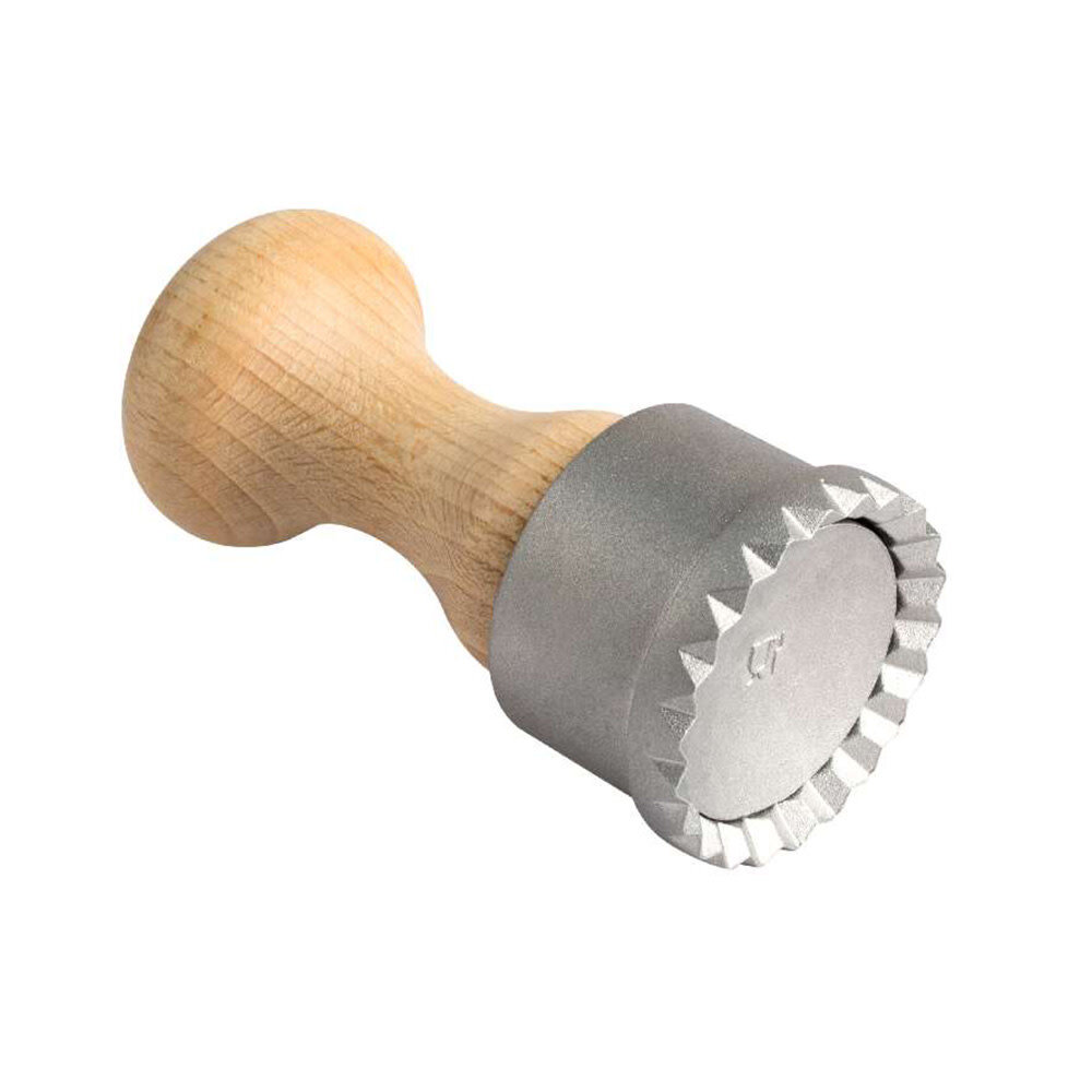 Eppicotispai 48mm round ravioli stamp with spring