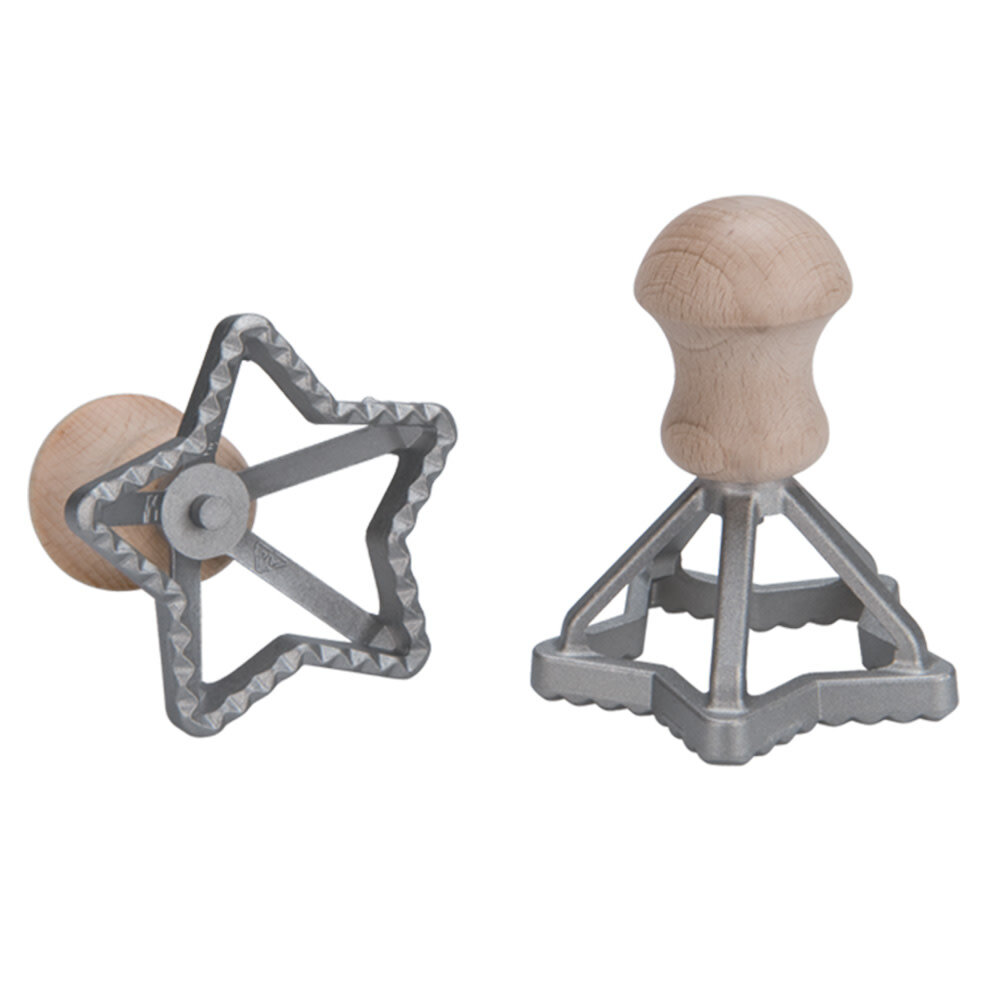 Eppicotispai 70mm star ravioli stamp