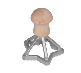 Eppicotispai 70mm star ravioli stamp Eppicotispai 70mm star ravioli stamp