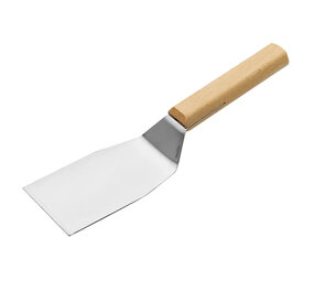 Eppicotispai Spatel geknikt RVS, Beuken Eppicotispai Spatel geknikt RVS, Beuken