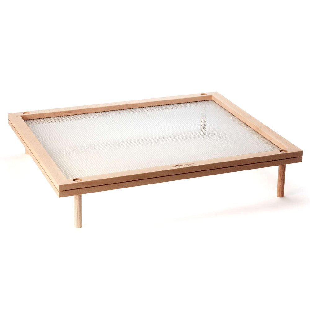 Panetta Casalinghi Stapelbaar droogrek pasta 52x40cm Panetta Casalinghi Stapelbaar droogrek pasta 52x40cm