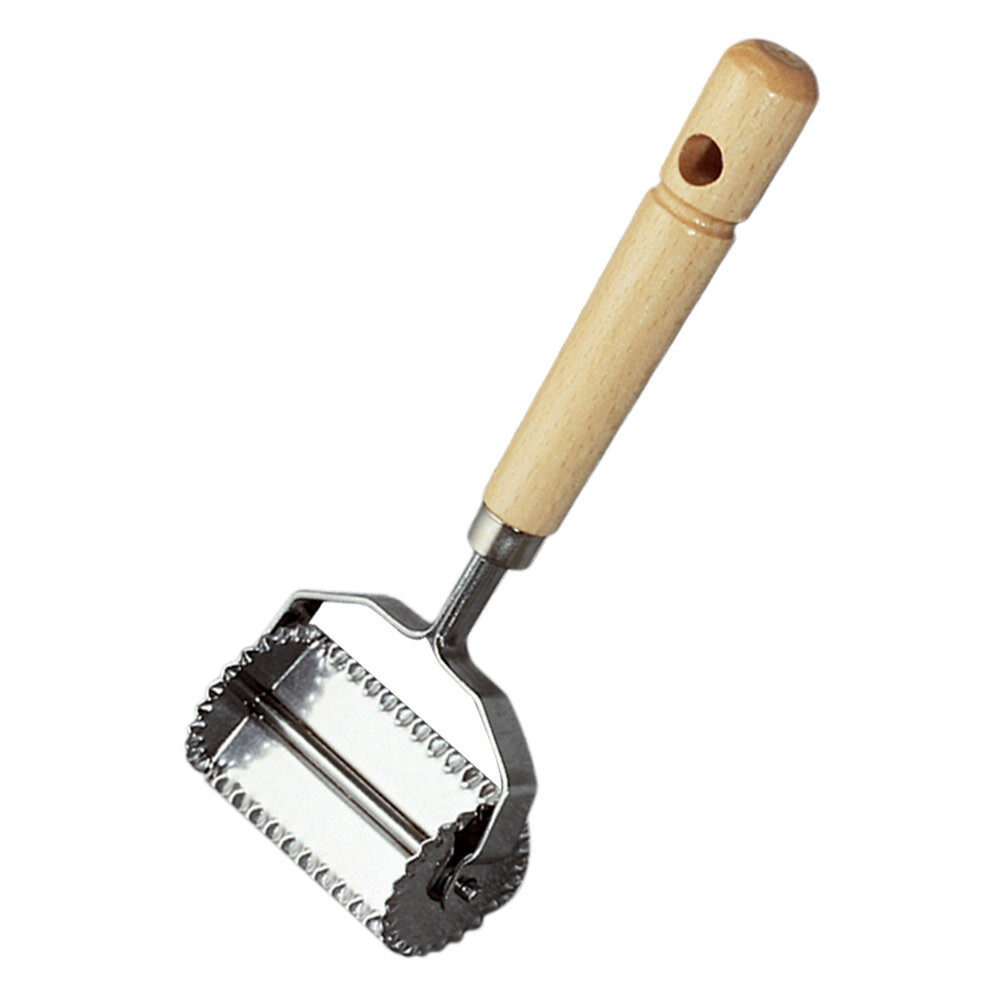 Eppicotispai 6x6cm crimped tortellini cutter