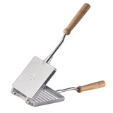 Eppicotispai Tosti-ijzer aluminium/hout