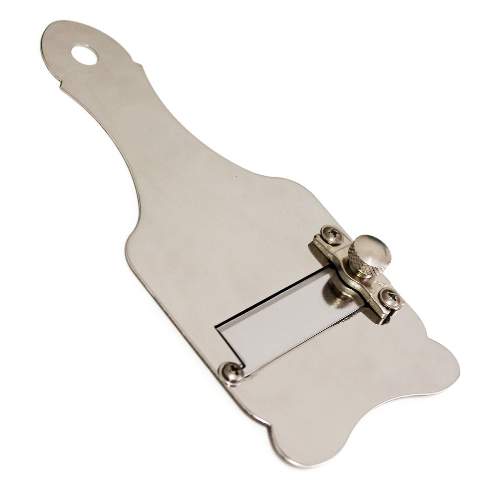 Eppicotispai Truffelschaaf RVS glad mes 18,5x8,5cm (/6) Eppicotispai Truffelschaaf RVS glad mes 18,5x8,5cm (/6)