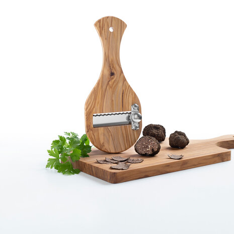 Eppicotispai Olive wood truffle shaver Eppicotispai Olive wood truffle shaver