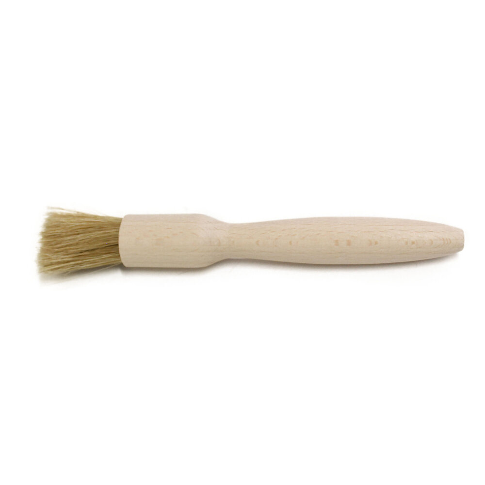 Calder Round pastry brush with beechwood handle 18cm Calder Round pastry brush with beechwood handle 18cm