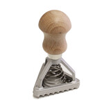 Calder Triangular ravioli stamp 54mm with release spring Calder Triangular ravioli stamp 54mm with release spring