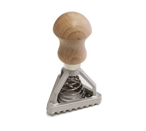 Calder Triangular ravioli stamp 54mm with release spring Calder Triangular ravioli stamp 54mm with release spring