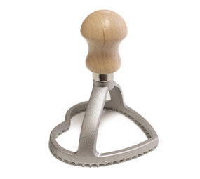 Calder Heart ravioli stamp 85mm Calder Heart ravioli stamp 85mm