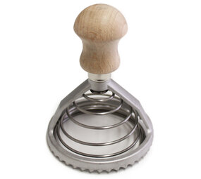Calder Round ravioli stamp 80mm with release spring Calder Round ravioli stamp 80mm with release spring