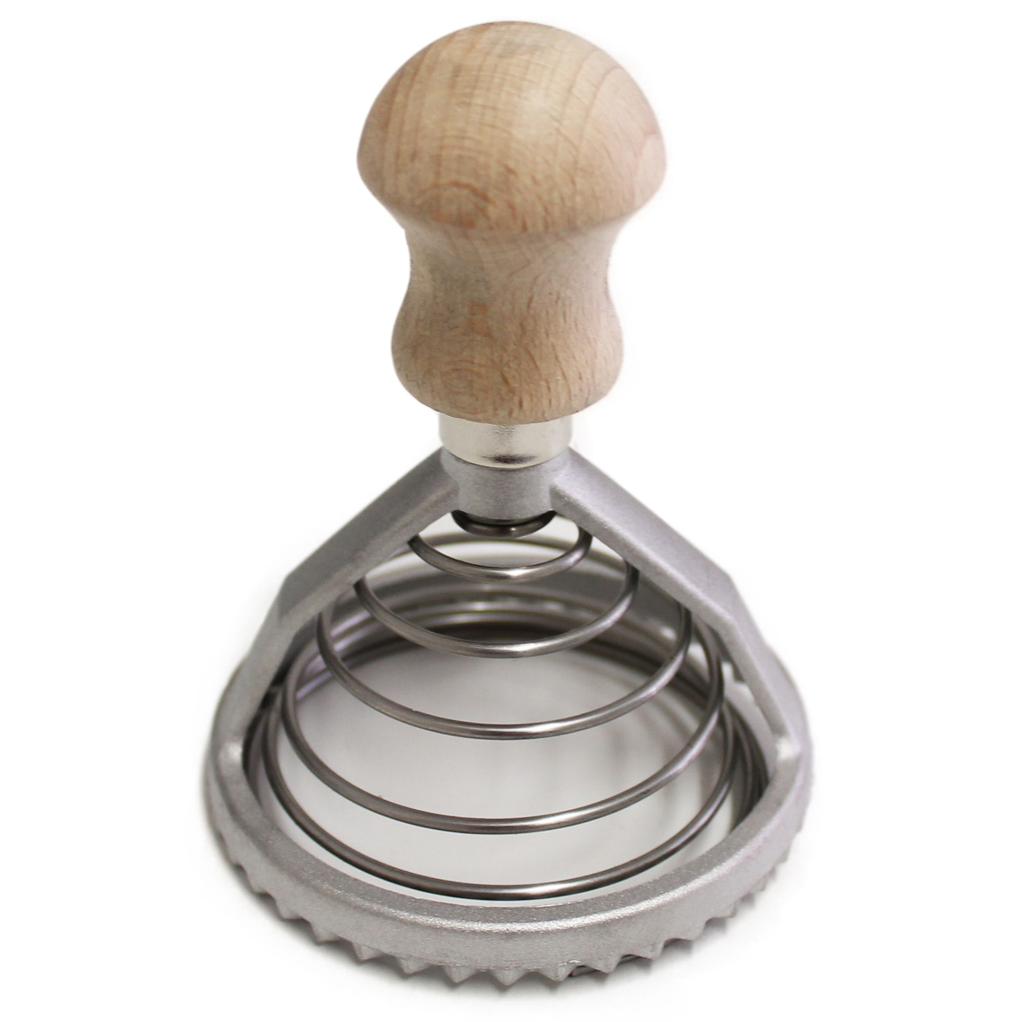 Round ravioli stamp 80mm with release spring DEKSELS!