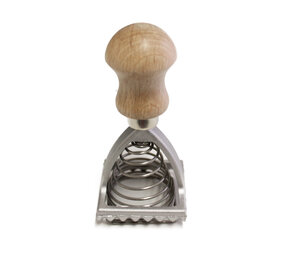 Calder Square ravioli stamp 48mm with release spring Calder Square ravioli stamp 48mm with release spring