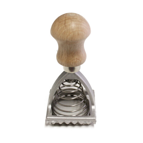 Calder Square ravioli stamp 48mm with release spring Calder Square ravioli stamp 48mm with release spring