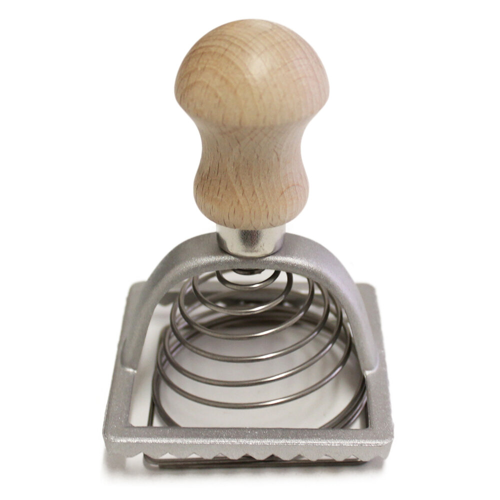 Calder Square ravioli stamp 68mm with release spring