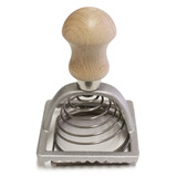 Calder Square ravioli stamp 68mm with release spring Calder Square ravioli stamp 68mm with release spring
