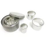 Calder Blik met 7 ronde uitstekers  2-6,5cm