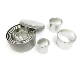 Calder Blik met 7 ronde uitstekers 2-6,5cm Calder Blik met 7 ronde uitstekers 2-6,5cm