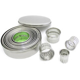 Calder Stekerdoos rond kartel 14 stuks in blik 2-10cm