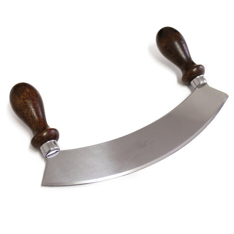 Calder Cradle knive 25cm with dark wooden handles Calder Cradle knive 25cm with dark wooden handles