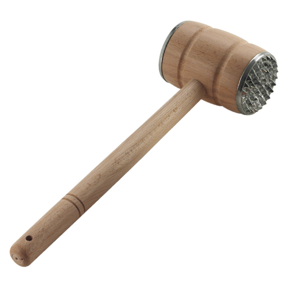 Calder Vleeshamer hout/aluminium 30cm 300g Calder Vleeshamer hout/aluminium 30cm 300g