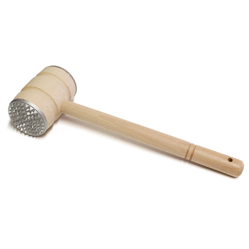 Calder Vleeshamer hout/aluminium 30cm 300g Calder Vleeshamer hout/aluminium 30cm 300g