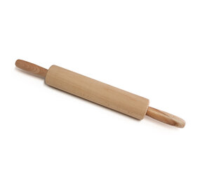 Calder Rolling pin with handles 25/45cm Ø5,5cm Calder Rolling pin with handles 25/45cm Ø5,5cm
